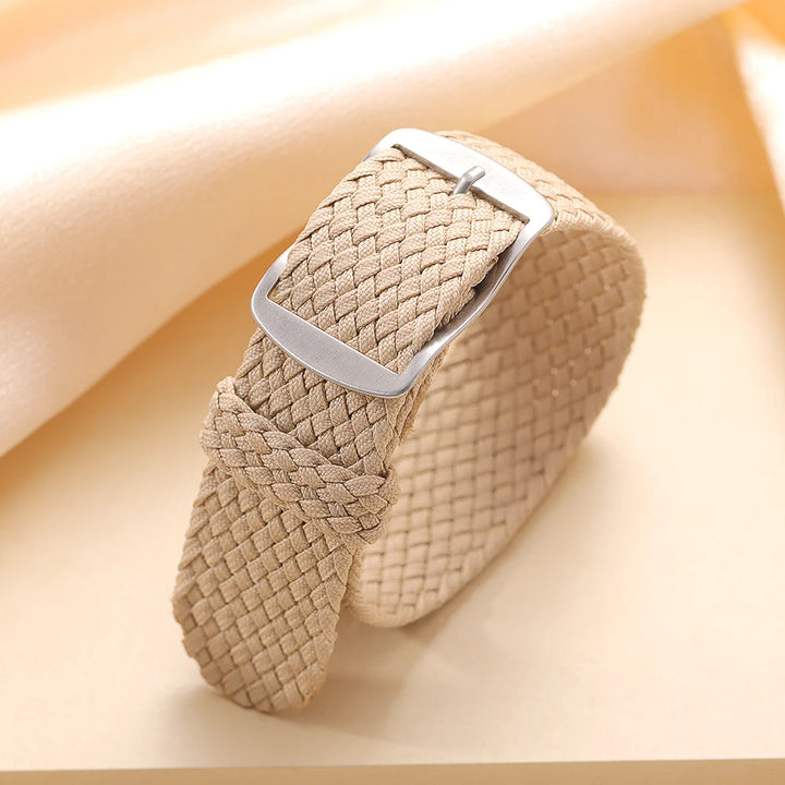Omega Nylon Canvas Strap