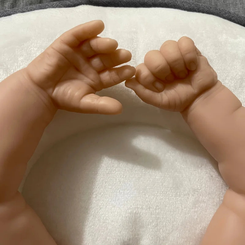 19″ Romy Reborn Baby Doll Kit – Blank Unpainted DIY Parts