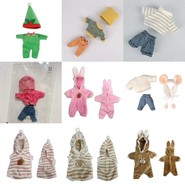 6″ Reborn Doll Outfits – 9 Silicone Doll Clothes Styles