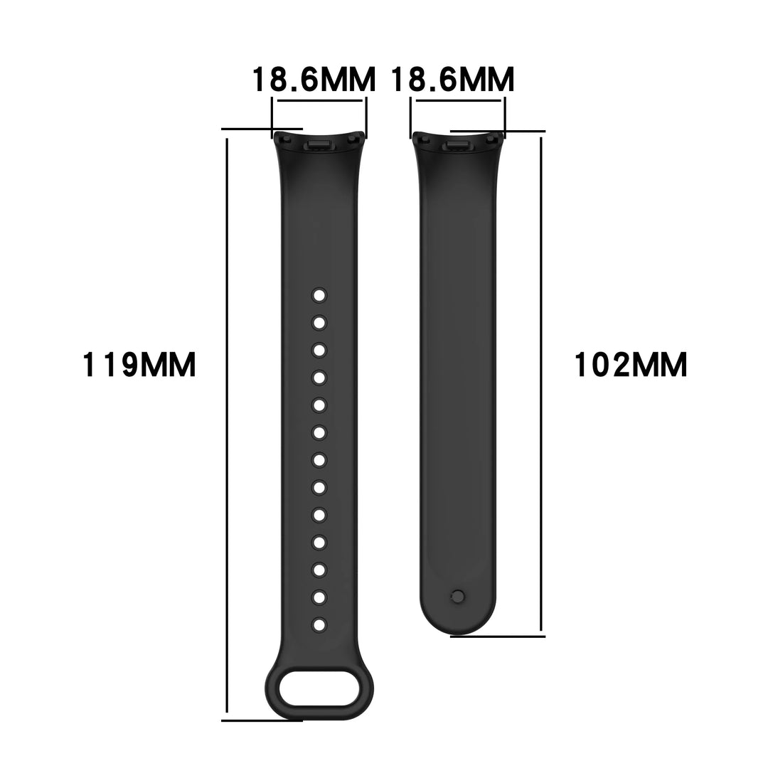 Silicone Sport Strap for Xiaomi Mi Band 8-10