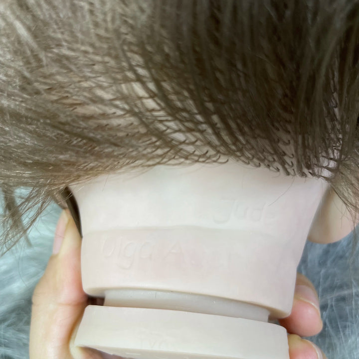 20″ Jude Painted Vinyl Reborn Doll Kit – 3D Skin & Hair Transplant