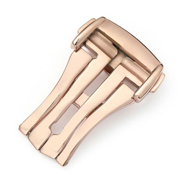 Folding Buckle for Omega Leather & Rubber Straps – 16/18/20mm, Stainless Steel