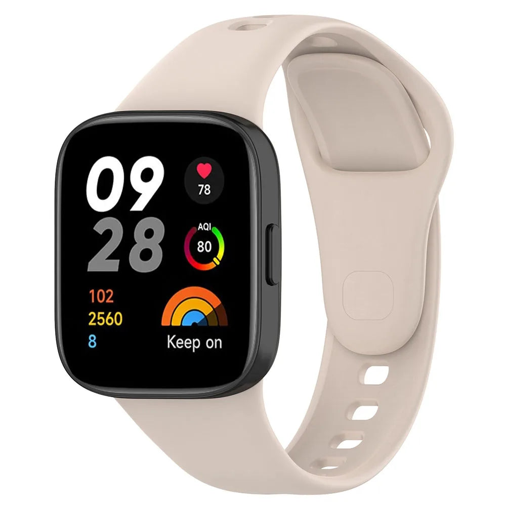 Silicone Replacement Strap for Redmi Watch 3