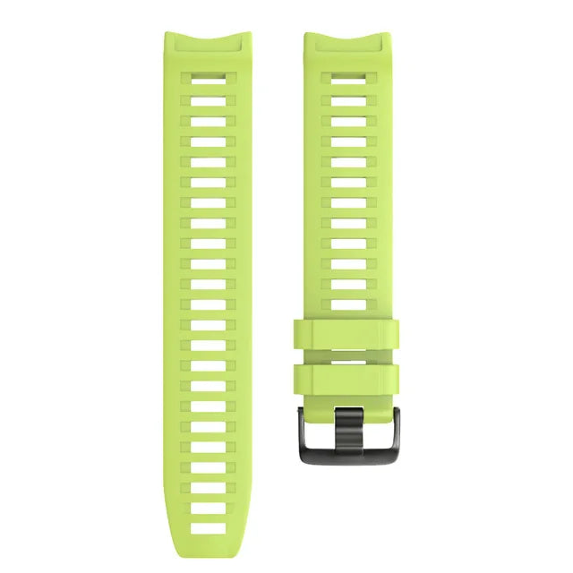Soft Silicone Strap for Garmin Instinct (All Models)
