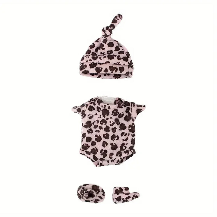 14–15 cm Cuddly Mini Palm Silicone Reborn Doll