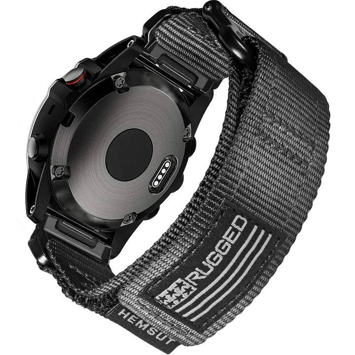 Nylon Quickfit Watch Band 20-26mm for Garmin Fenix, MK3, Approach, MARQ, Tactix