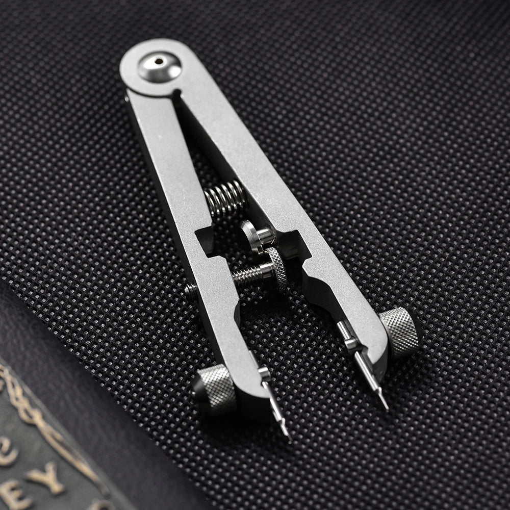 Stainless Steel Spring Bar Plier & Tweezer Watch Strap Repair Tool Kit
