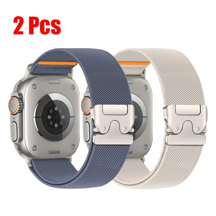 Parachute Straps For Apple Watch ultra 3 Band 49mm 45mm 46mm 44mm 42mm 40mm 41mm correa Bracelet IWatch Series 11 10 9 8 7 6 SE