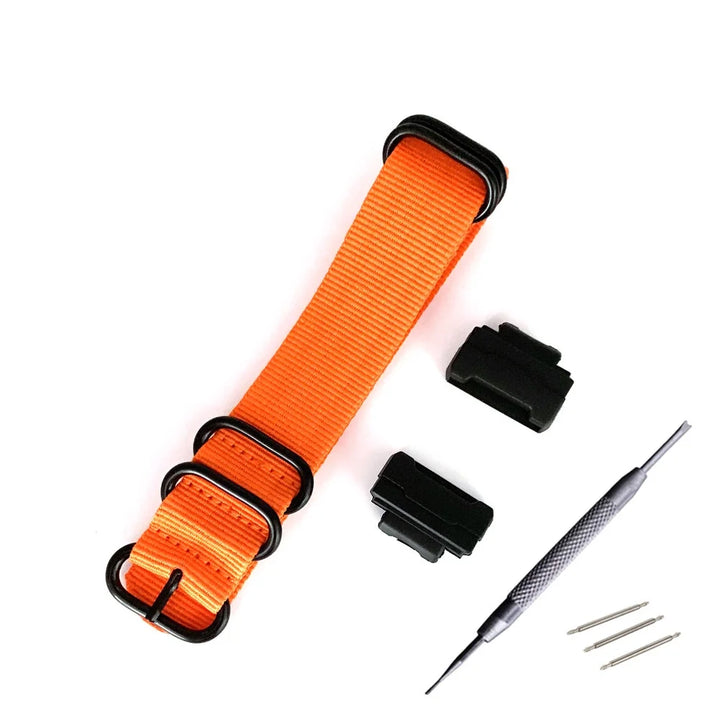 Nylon Watch Band 16mm for G-Shock DW/GA
