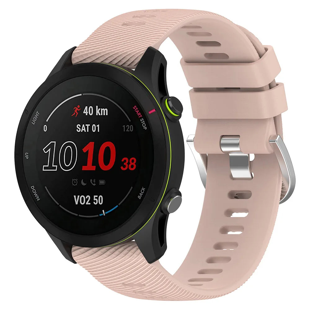 Garmin Forerunner/Vivoactive/Venu Silicone Replacement Watch Strap