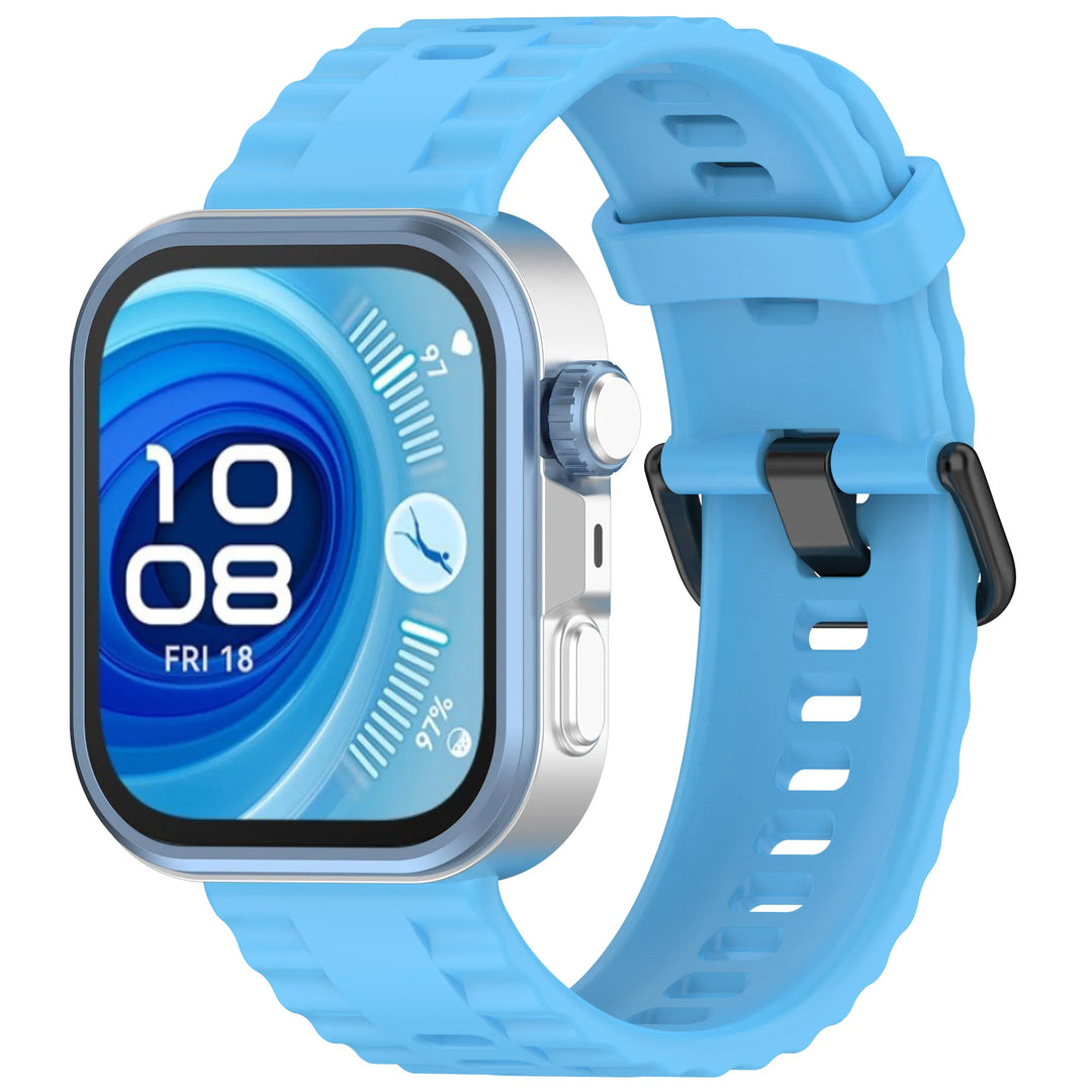 Silicone Strap for Huawei Watch Fit 3 & Fit 4/Pro