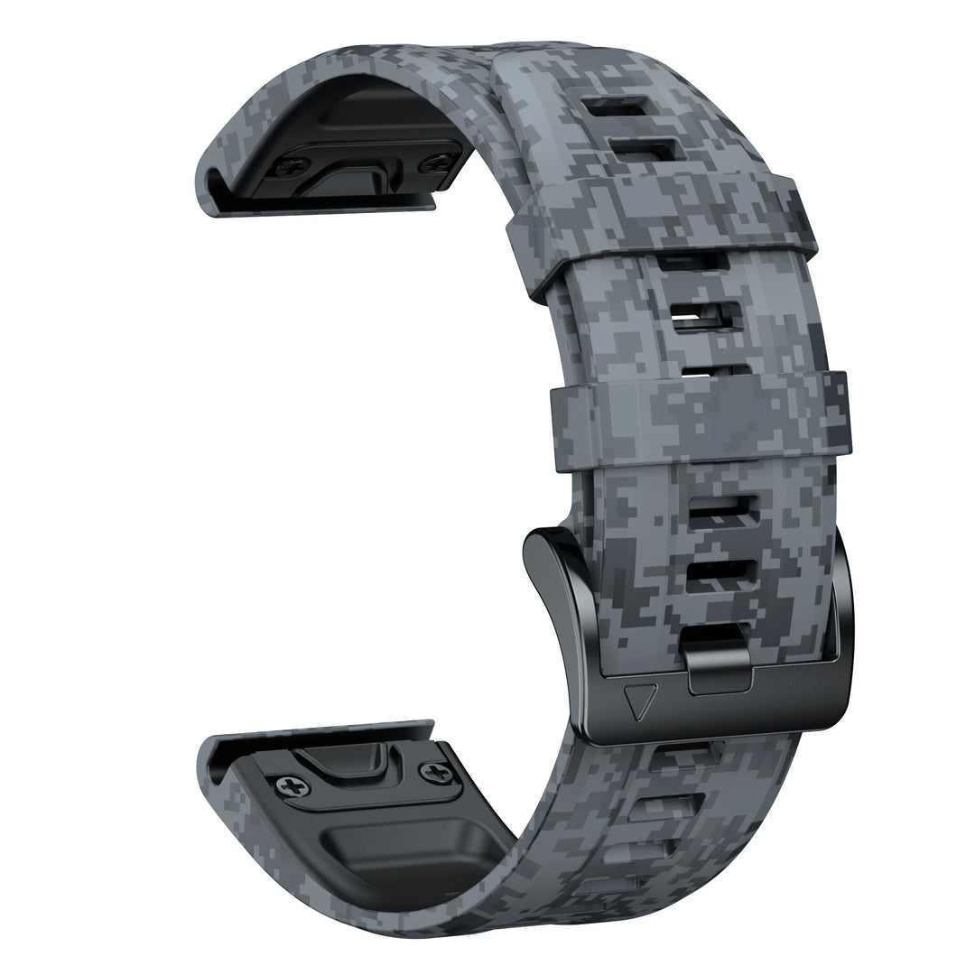 EasyFit Silicone Watch Strap 22/26mm Quick Release for Garmin Fenix & Epix Pro Gen2