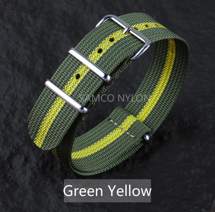 Military Nylon Watch Strap 20–22mm