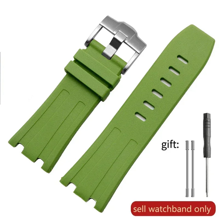 Audemars Piguet Royal Oak Offshore Rubber Watch Strap – 28mm, Silicone