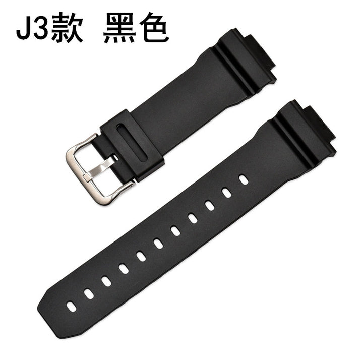 TPU Rubber Watch Strap 16–26mm for Casio G-Shock 9052/5600/6900 Series