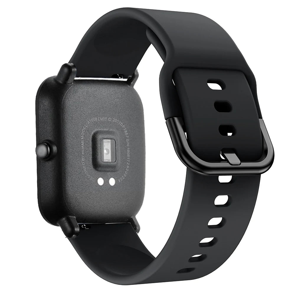 20mm Silicone Strap for Amazfit Bip & GTS Series