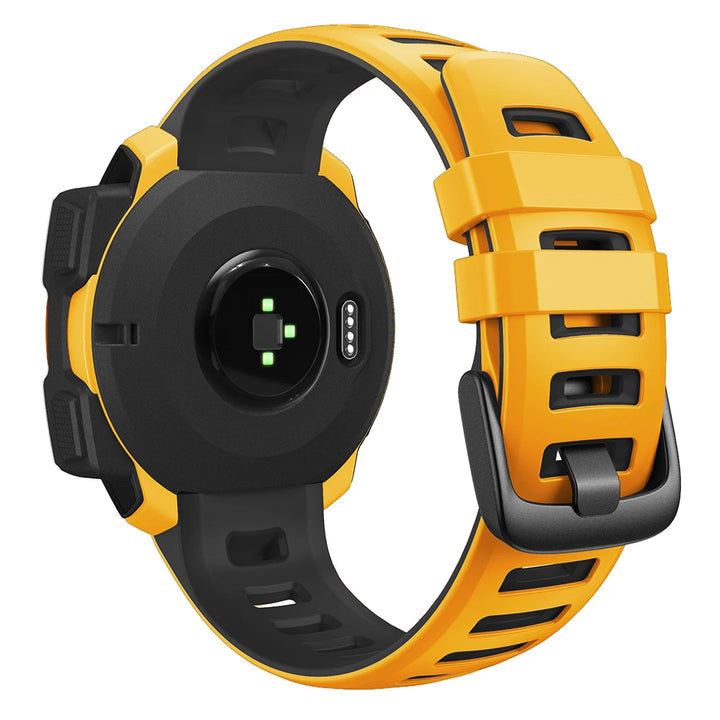 Silicone Replacement Watch Strap 22mm for Garmin Instinct & Instinct Esports