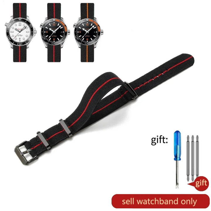 NATO Nylon Strap 20/22mm (French Army)