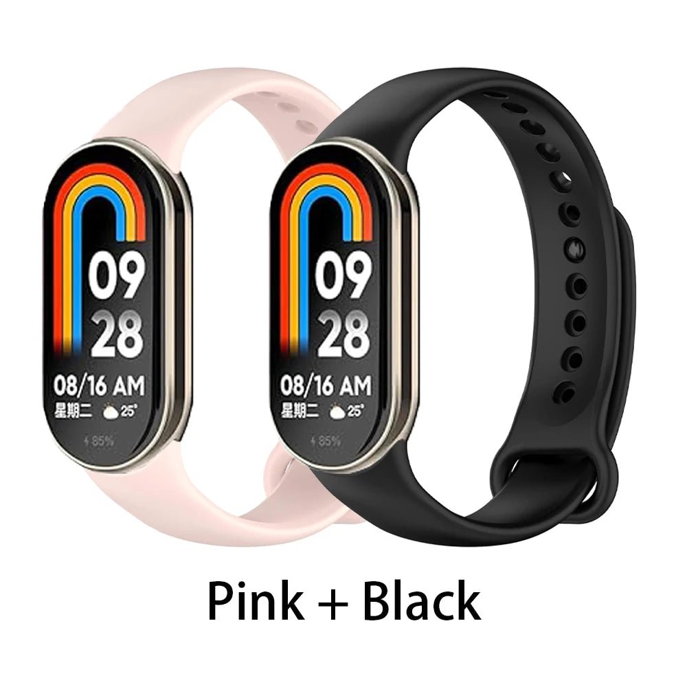 Silicone Sport Strap for Xiaomi Mi Band 8-10