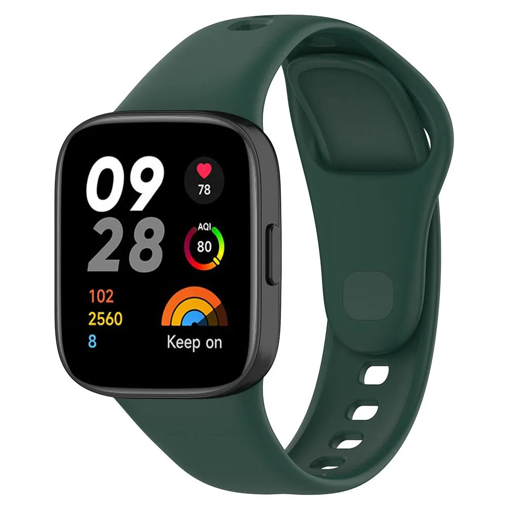 Silicone Replacement Strap for Redmi Watch 3