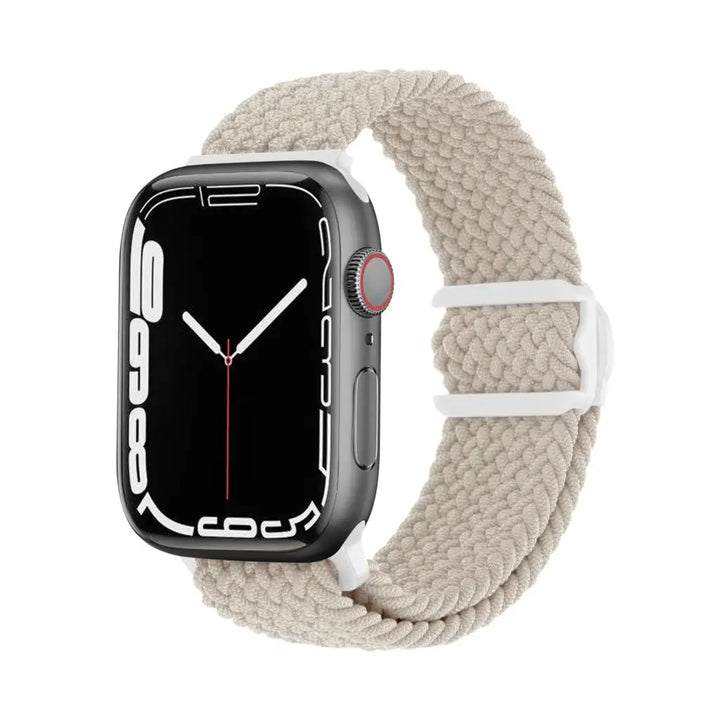 Strap For Apple watch band 44mm 42mm 40mm 45mm 46mm 41mm 49mm Braided Solo Correa Bracelet iWatch Series 9 8 10 7 6 5 4 se Ultra