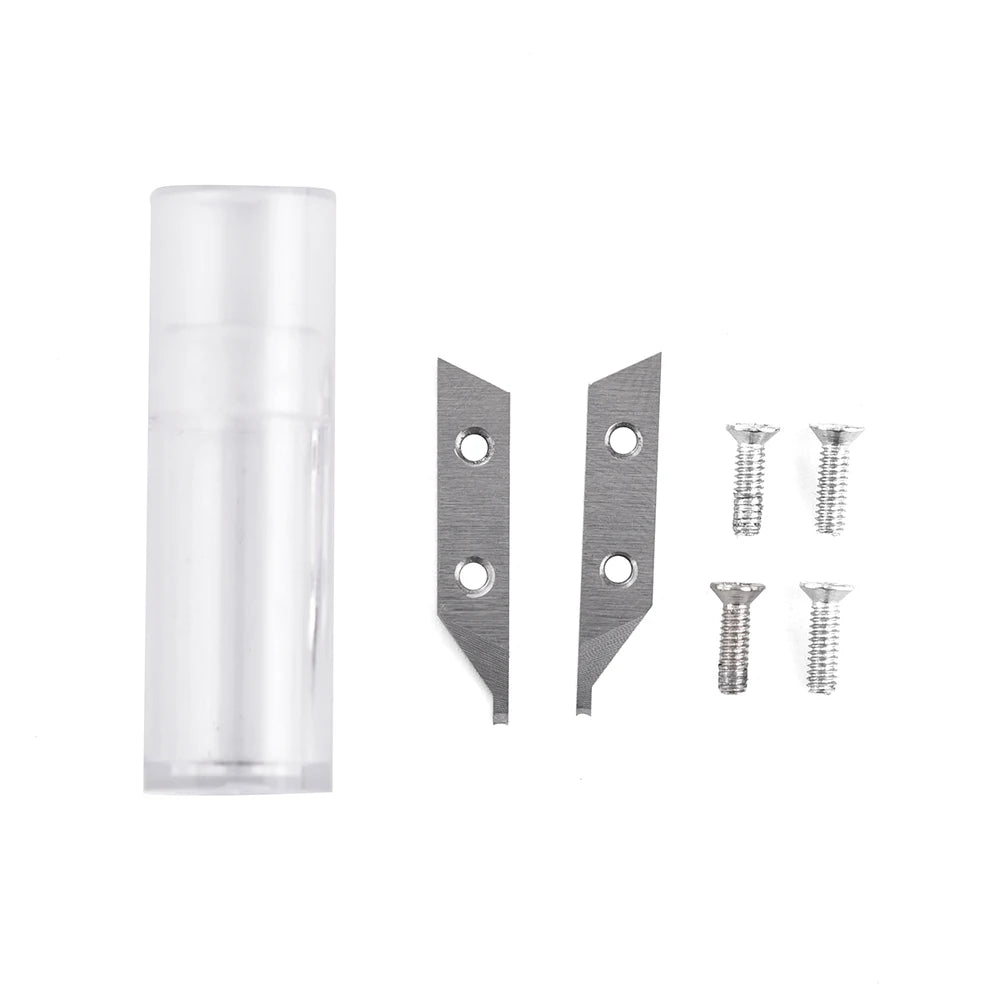 JUELONG 1 Pair Replacement Blades with Box for Delug Bracelet Removal Tool