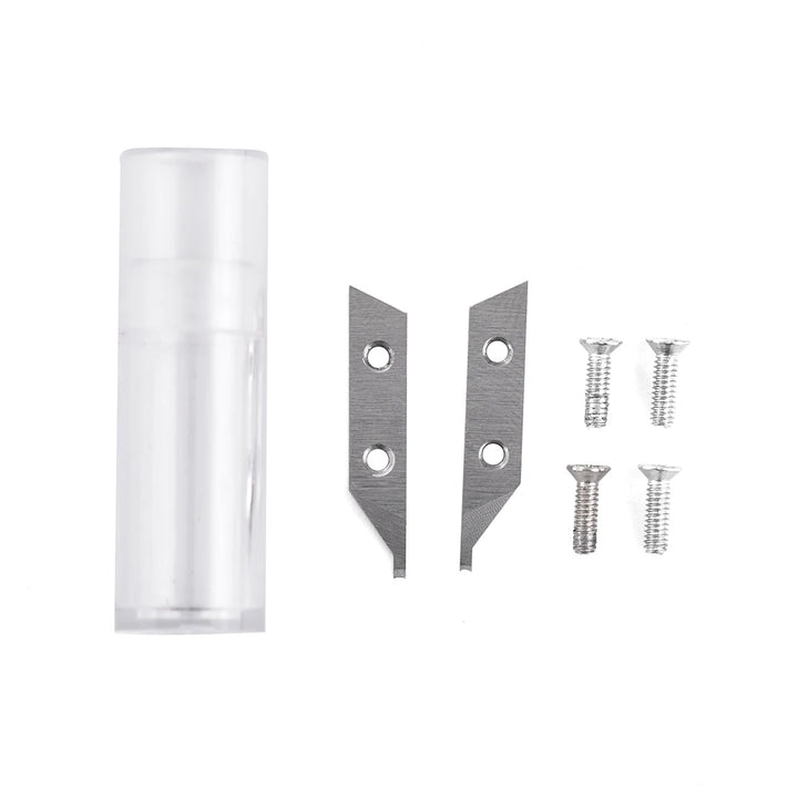 JUELONG 1 Pair Replacement Blades with Box for Delug Bracelet Removal Tool
