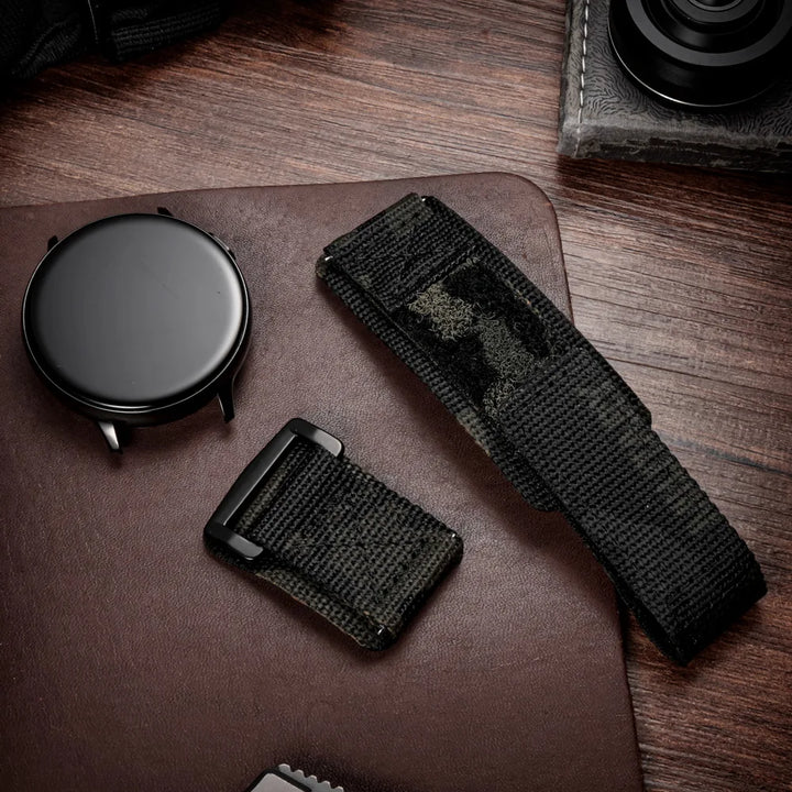 HEMSUT Nylon Quick-Release Watch Strap – 20/22mm for Samsung Galaxy