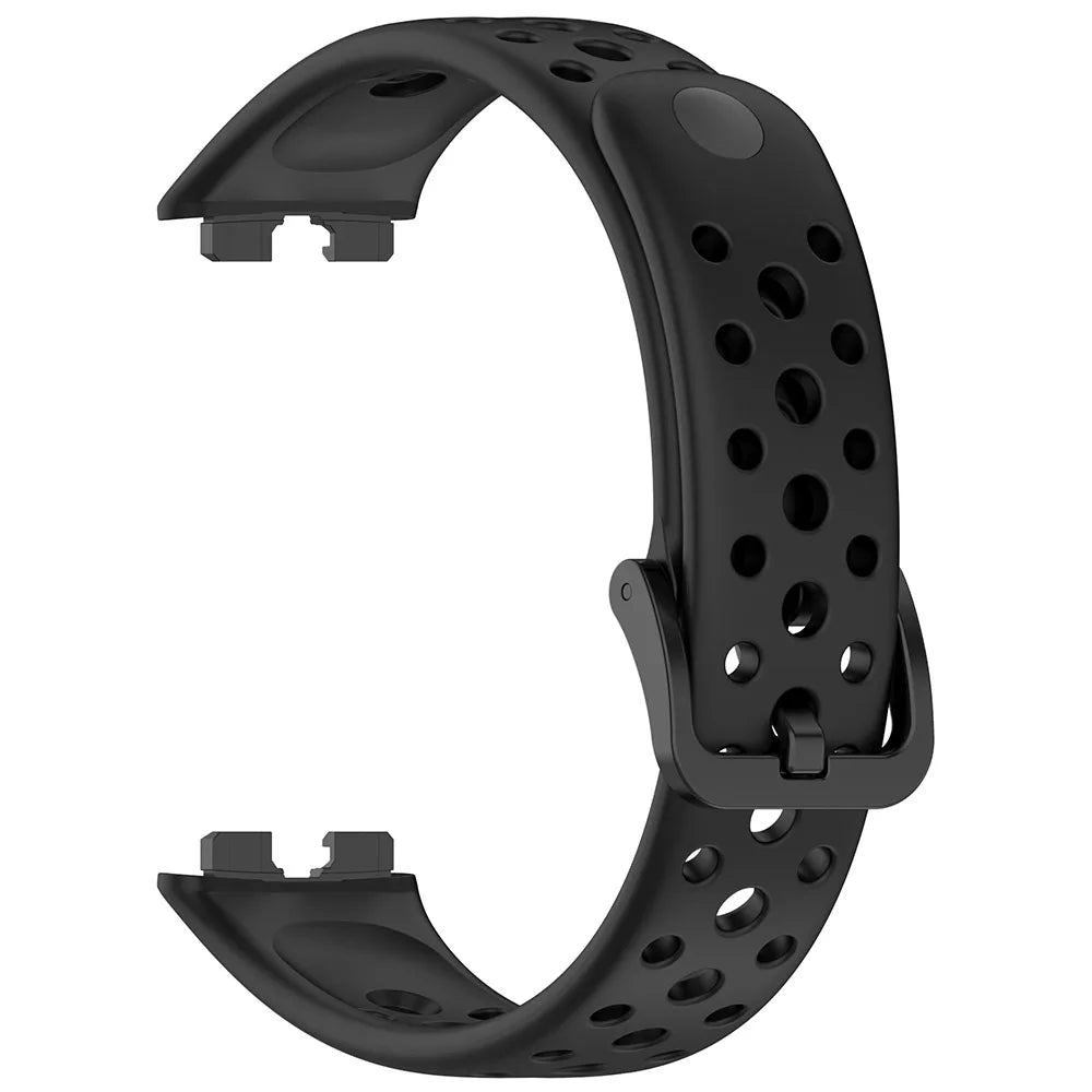 Sport Silicone Strap for Huawei Band 8-10 NFC