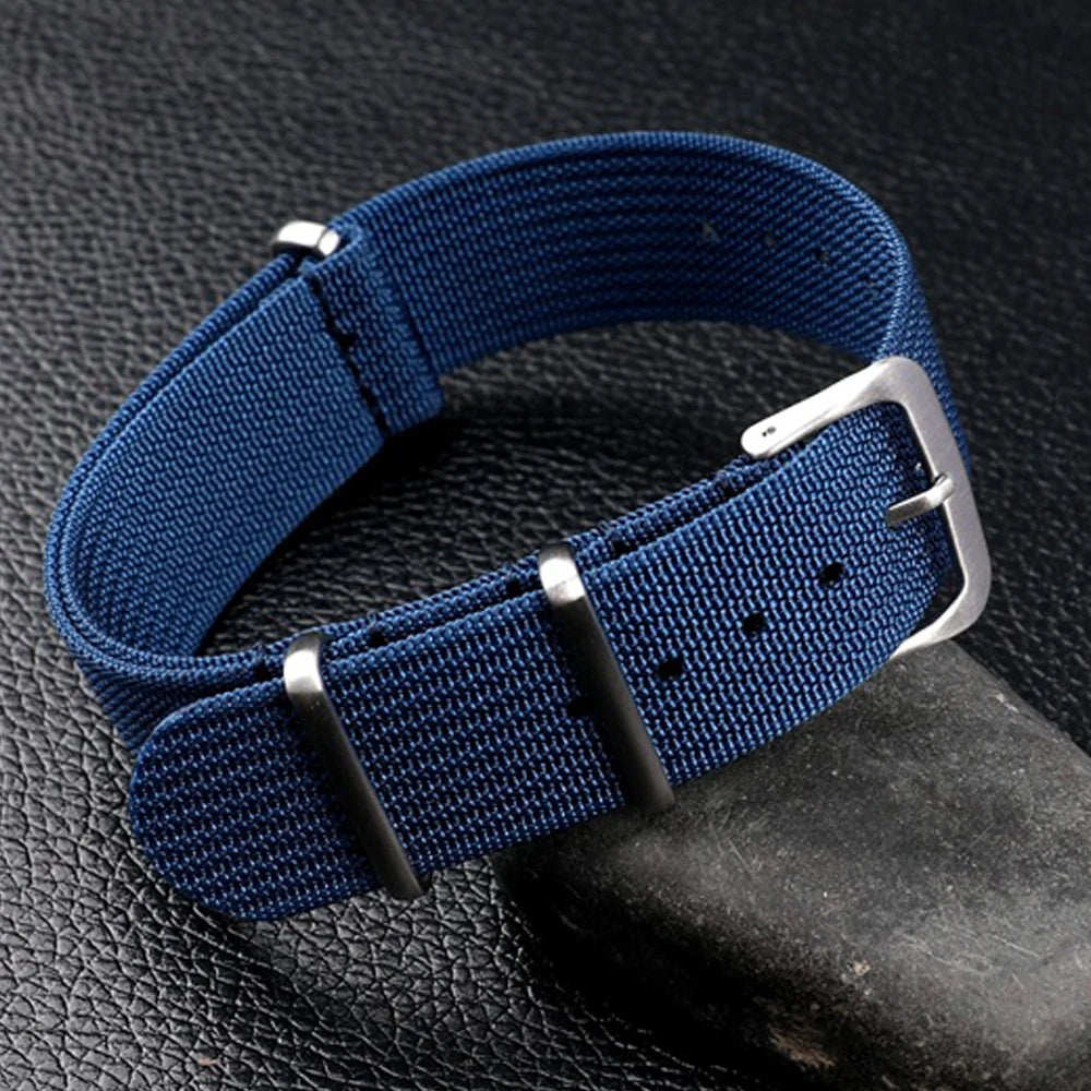 Nylon NATO Watch Band 18–22mm