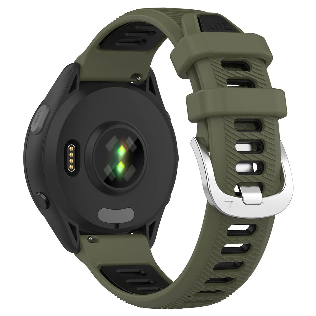 Replacement Watch Band for Garmin Forerunner 255/265 Series – 18/20/22mm