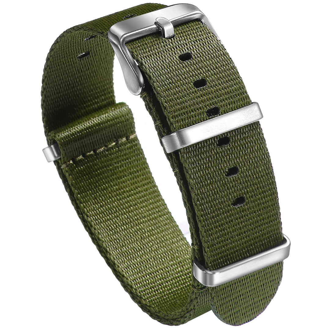 Military Watch Strap 20–22mm