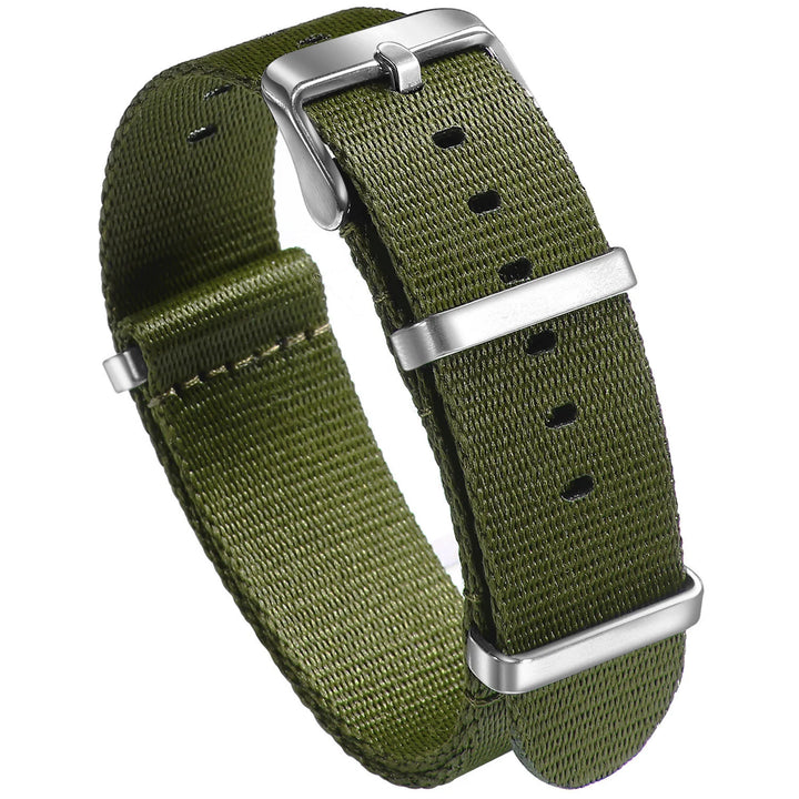 Military Watch Strap 20–22mm