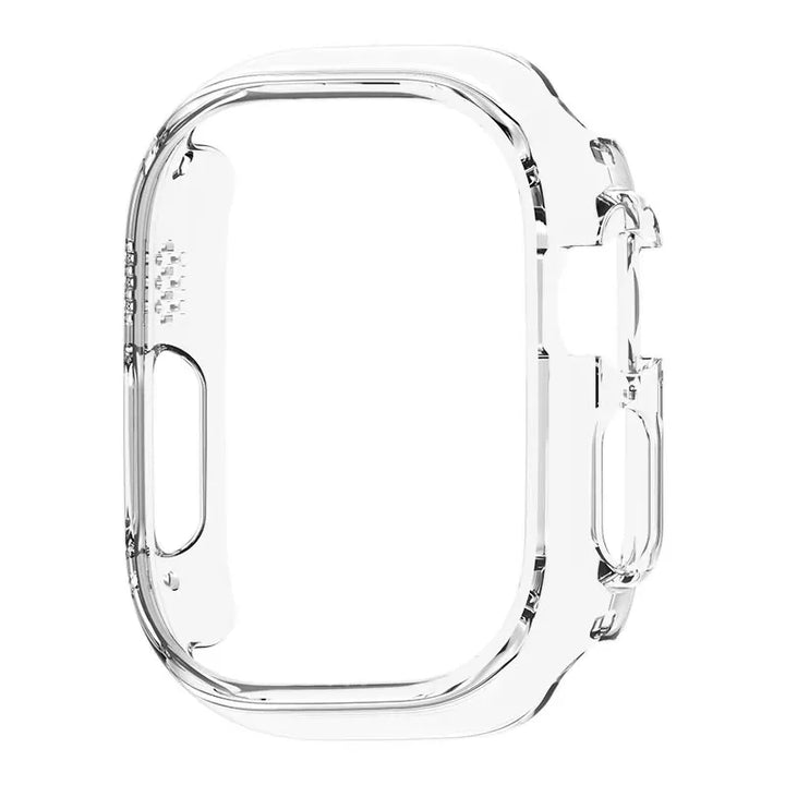Cover Case For Apple Watch Ultra 2 3 49mm Accessories Hollow Hard PC Bumper Shell Protector iWatch Series Ultra 3 2 1 Protective