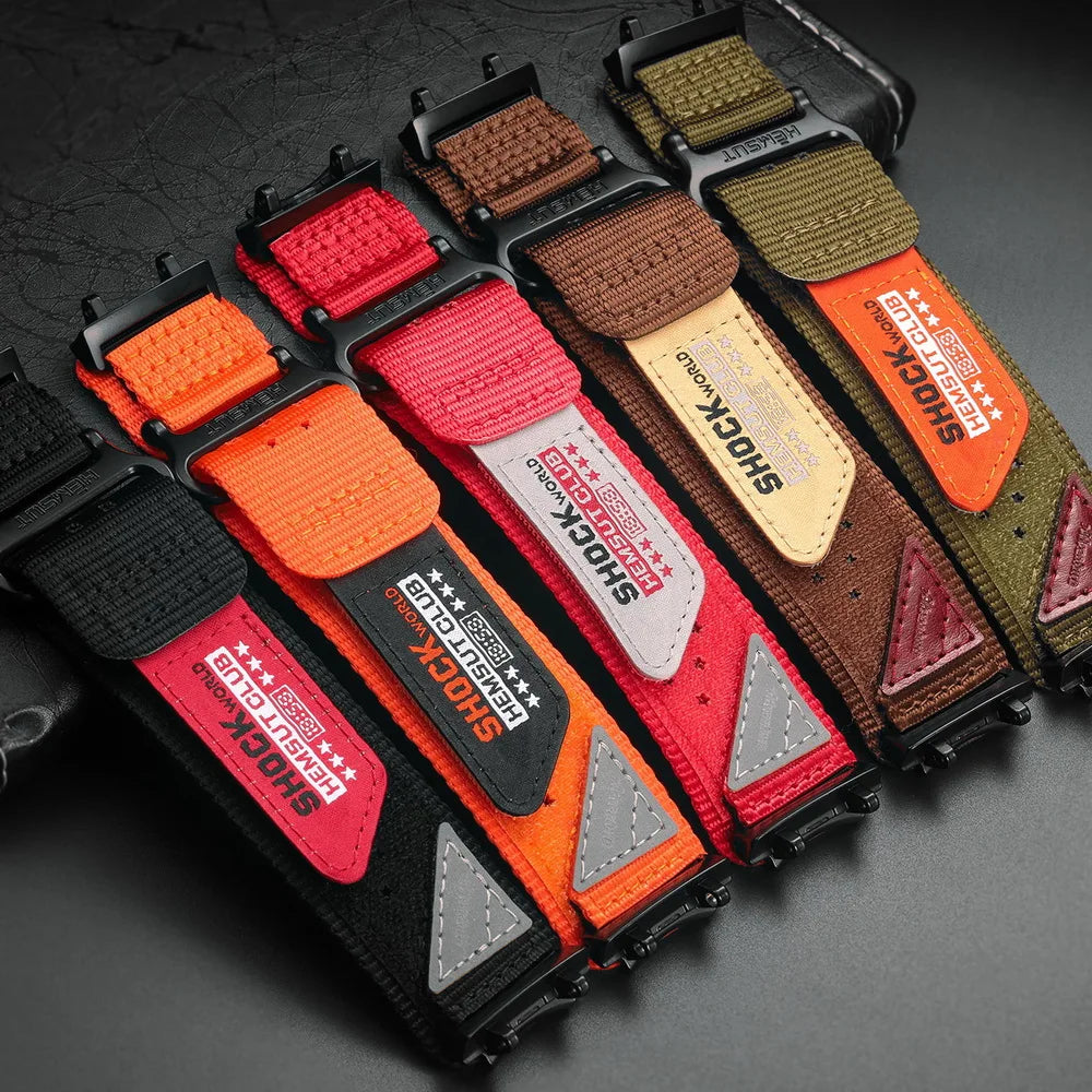 HEMSUT Nylon Sports Watch Strap for Amazfit T-Rex 2/3