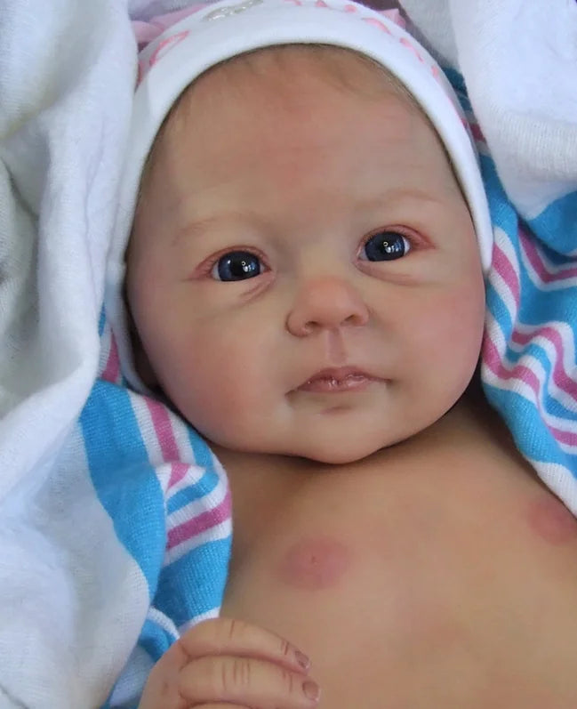 20″ Candy DIY Reborn Doll Kit (Unpainted, Cloth Body & Eyes)