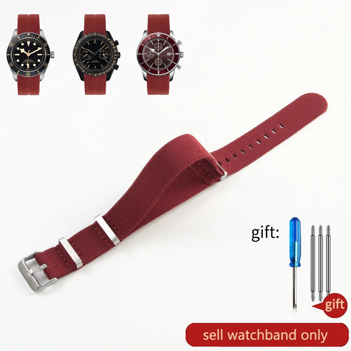 NATO Nylon Strap 20/22mm (French Army)