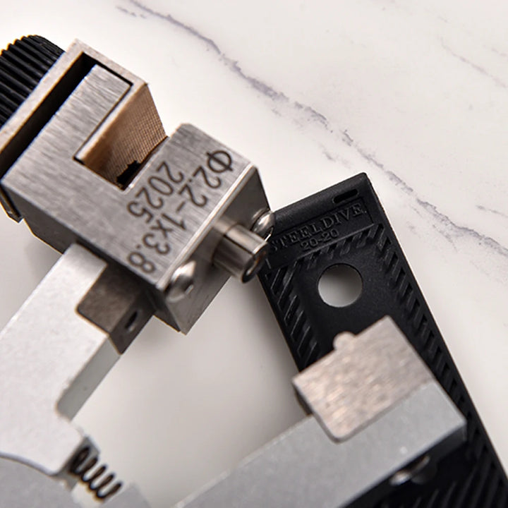 Universal Rubber Leather Watch Bracelet Cutting Plier Catches Spring Bar Hand Tool Pliers Straight Watch Band Hole Punch Pliers