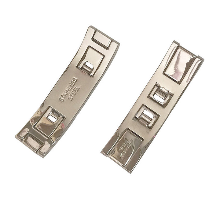 Stainless Steel Double Pull Folding Butterfly Clasp – 3–6mm