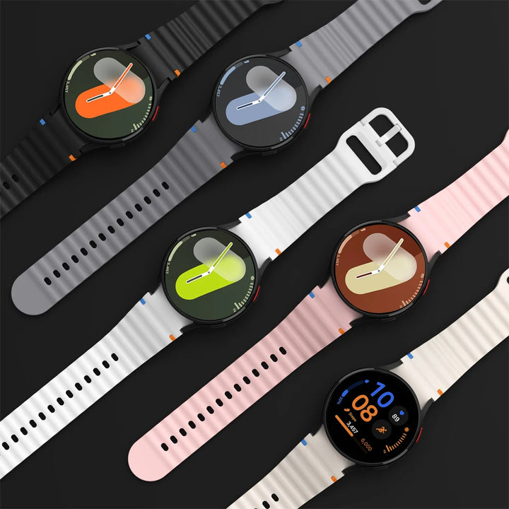 Silicone Sport Strap for Samsung Galaxy Watch 40-44mm