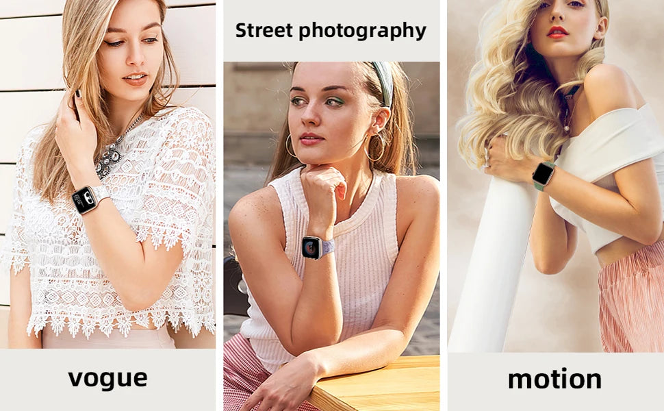 Straps For Apple Watch Band 44mm 42mm 41mm 40mm 45mm 49mm 46mm Floral Engraved bracelet correa iwatch series 10 9 7 SE 6 8 Ultra