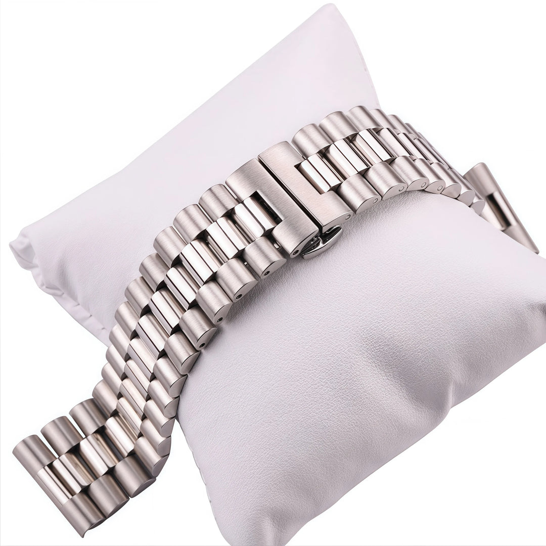 Stainless Steel Metal Watch Strap 16-22mm