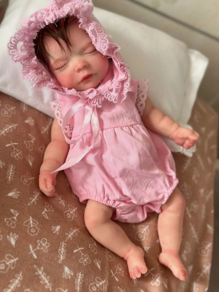 10″ Solid Silicone Reborn Baby Doll