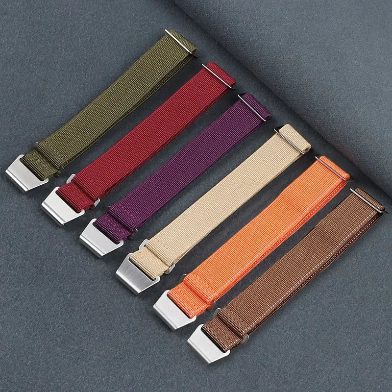 French Nylon Sport Strap