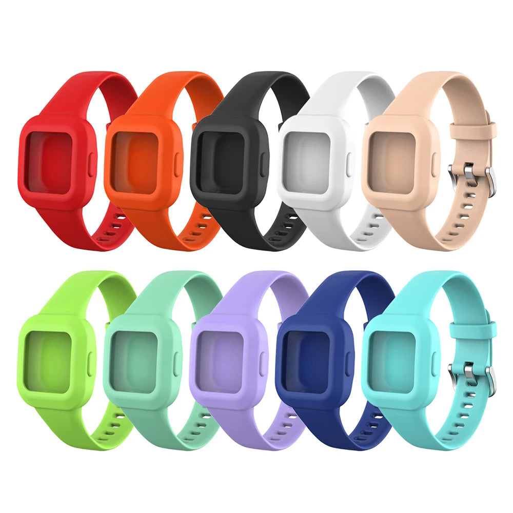 Silicone Watch Strap for Garmin Vivofit Jr. 3 / Fit JR3