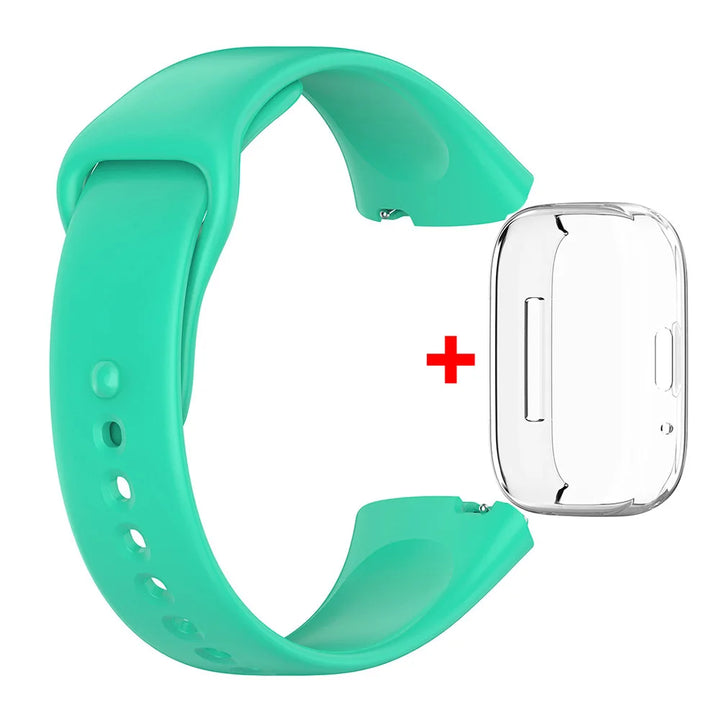 Redmi Watch 3 Active/Lite Silicone Strap + TPU Case