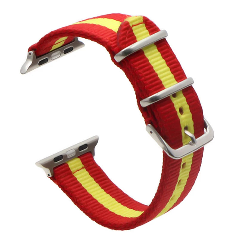 Strap For Apple Watch band  4 5 3 band 44mm/40mm  iwatch band 5 42mm 38mm correa pulseira nylon watchband