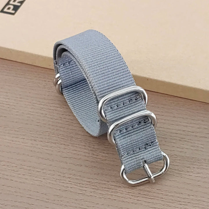 Nylon Military Watch Band 18–24mm