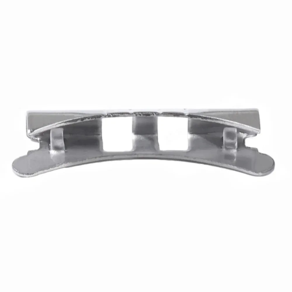 Curved Flat End Stainless Steel Link Adapter 18–22mm for Seiko SKX007/009