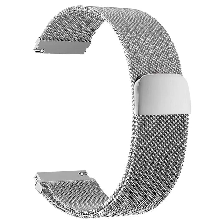 Stainless Steel Milanese Magnetic Watch Strap (18–22mm)